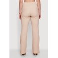 thumbnail image 4 of Women's Textured Knit Straight Leg Pants, 4 of 4