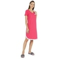 thumbnail image 3 of Inkmeso Nightdress for Women Sexy Lace Sleep Dress Sleepwear Soft Sleep Shirt, 3 of 7