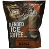 DaVinci Blended Ice Coffee Mix, No Sugar Added Mocha, 3 Pound Bag