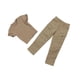 thumbnail image 5 of Figura de acción de soldado a escala 1:6, ropa, accesorios de disfraz de muñeca, atuendo de vestir Marrón, 5 of 9