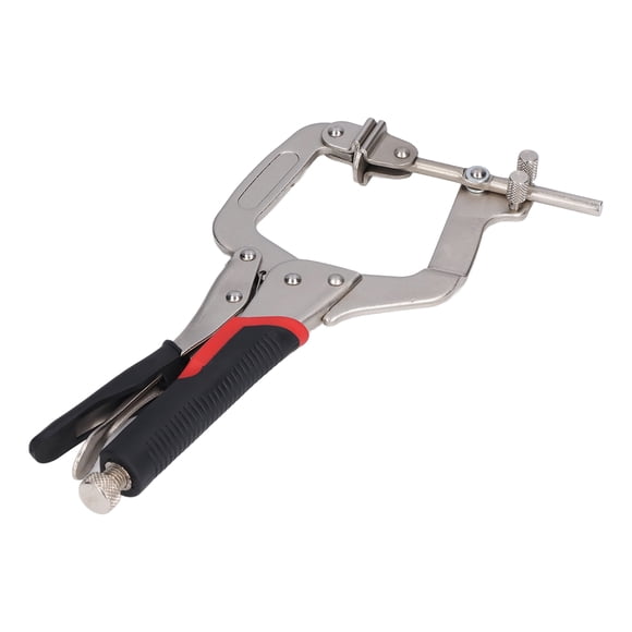 Wood Clamps, 2 in 1 Function Small Volume Pocket Hole Clamp Claw Clamp  for Household for Construction Site