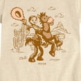 thumbnail image 3 of Toy Story 5 - Western Jessie and Bullseye - Youth Girls Fitted Short Sleeve T-Shirt, 3 of 5
