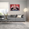 thumbnail image 5 of Epic Art 'Crook Character Mob Boss' by Flyland Designs, Acrylic Glass Wall Art, 36"x24", 5 of 8