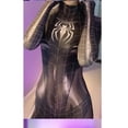 thumbnail image 5 of Sexy negro Spiderman Superheld Cosplay traje para mujeres Halloween Weihnachten 3D-Druck Jersey Body Onesies, 5 of 5