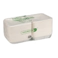 thumbnail image 2 of NATUREZWAY Hinged-Lid Food Containers, 8 x 8 x 3.2 in, Bamboo & Sugarcane, 200 Count, 2 of 4