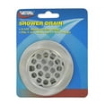 thumbnail image 2 of Valterra Waste Water Drain A01-2012VP For RV Showers; Fits 1-3/4 Inch Drain Hole and 1-1/2 Inch P-Traps; With 2-1/2 Inch Stainless Steel Flange, 2 of 2