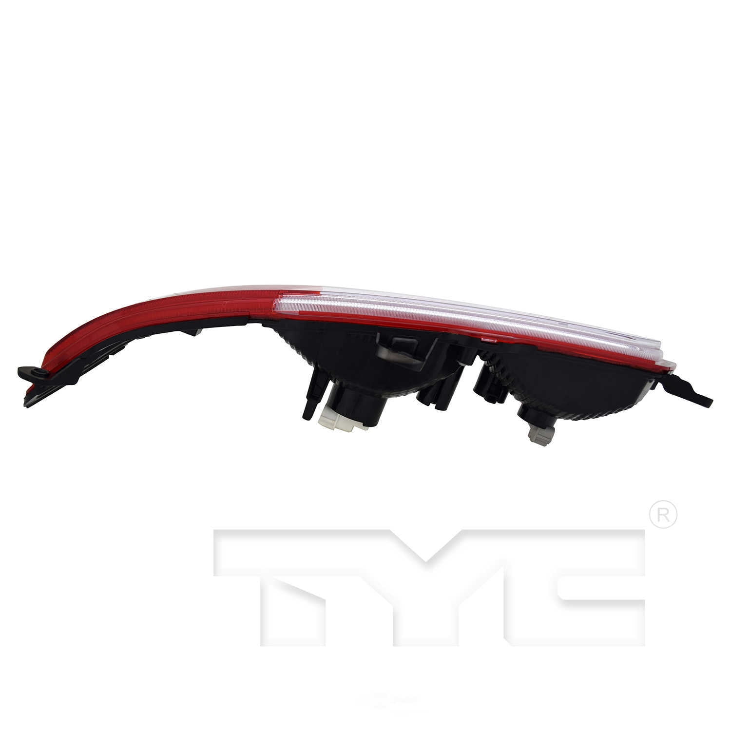 TYC 17-5932-00-9 CAPA Certified Back Up Light Assembly