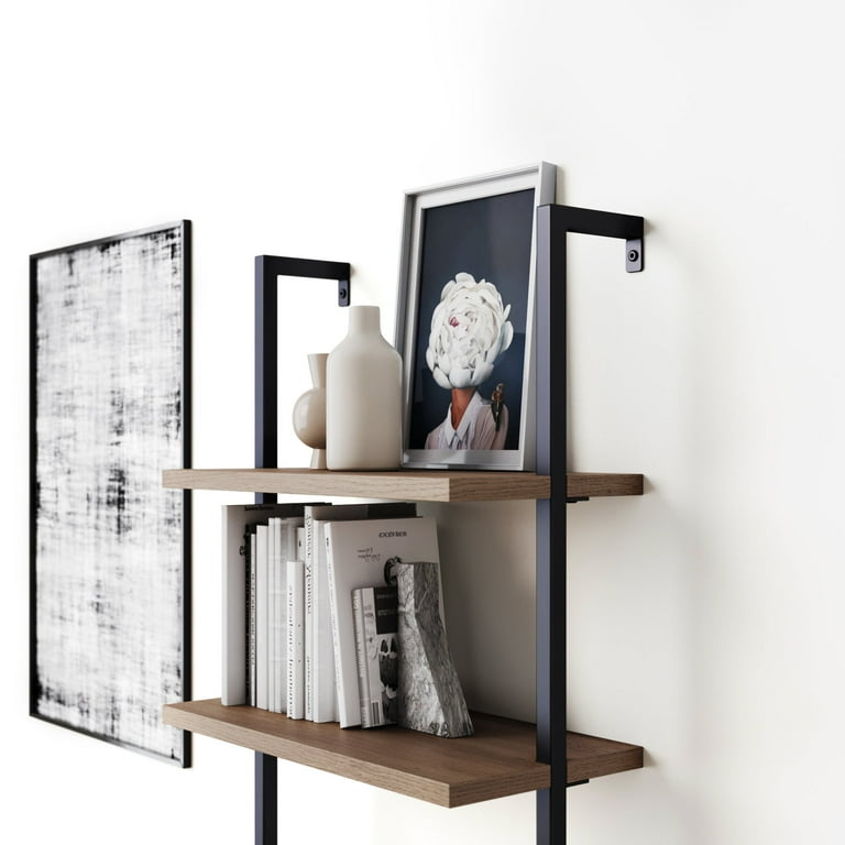 Nathan james theo ladder bookcase white deals