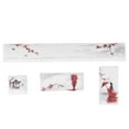 thumbnail image 3 of SHAR DIY Keycaps Kit Winter Snow Plum Pattern Universal Mechanical Keyboard Replacement Accessories, 3 of 10