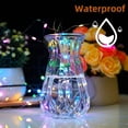 thumbnail image 3 of 66ft 200 LED Rope Lights Outdoor, Waterproof Led String Lights Plug in for Christmas Party Porch Deck Garden Decor, 3 of 10