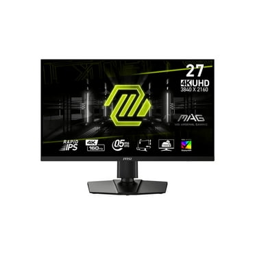 MSI MAG 274UPF E2 27" Class 4K UHD Gaming LCD Monitor, 16:9, Black MAG274UPFE2