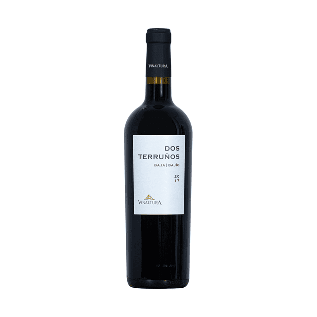 Vino Tinto Vinaltura Dos Terruños Baja-Bajio 750 ml Vid Mexicana Vino Tinto