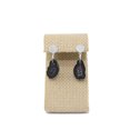 thumbnail image 2 of Aretes Glowa de Plata .925 y piedra geoda. Kilig GLOWA arete, 2 of 6