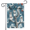 Multicolor 4, variant on ADECORIVY Cute Squirrels Welcome Garden Flag 12x18 Inch Double Sided Outside Porch Yard Decoration Winter Outdoor Flag