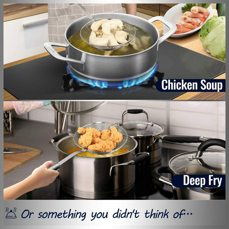 Think kitchen on sale deep fryer