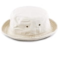 thumbnail image 3 of Bucket Hat 100% Cotton Packable Summer Travel, 3 of 5