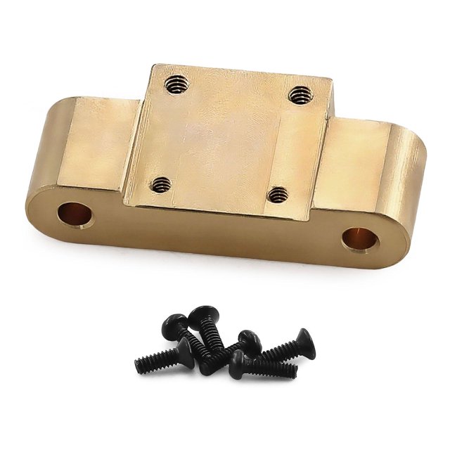 Accesorios de Montaje de Brazo Inferior Delantero de Coche RC 1/24, Modificación, Fácil Instalación, Soporte de Piezas de Repuesto para Crawler RC 1:2