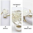 thumbnail image 2 of unbranded 2Ud Para Servilletas Con De Flores De Para Uso En Y Celebraciones, 2 of 8