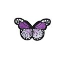 thumbnail image 6 of 10Pcs Embroidered Fabric Patches Butterfly Applique Iron On Butterfly Patches for Clothes Jackets Jeans Bag Decoration, 6 of 8