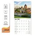 thumbnail image 4 of Calendario de Pared Calendario Planificador 2026: Calendario de Pared Mensual Colgante de Canadá con Bloques Grandes para Organizar y Planificar, Horario Académico, Hogar, Oficina y Familia, Papel Grueso y Resistente, 4 of 6