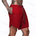 thumbnail image 3 of Licra Deportiva 2 En 1 Hombre Correr Con Gimnasio Short, 3 of 7