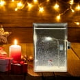 thumbnail image 4 of Snow Scene DIY Night Light, Plastic Handmade DIY Street Light Snowman Decoration, Battery Powered, Flowing Snowy Night Light for Christmas Party Holiday Table Decor, 4 of 5