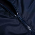 thumbnail image 3 of MADHERO Lightweight Waterproof Removable Hood Windbreaker Jacket and Rain Coat Men's XL, 3 of 6
