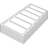 Maco, MAC42451, High Speed Data Processing Labels, 5000 / Box, White ...