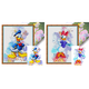 thumbnail image 1 of Hilo Algodón Bordado Punto Cruz Impreso 11CT Pato Donald 40x50cm, 1 of 7
