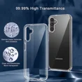 thumbnail image 2 of Starshop Galaxy A15 5G Case Phone Cover Shockproof Slim With Glass Screen - Clear, 2 of 5