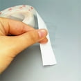 thumbnail image 2 of Universal 196 inch Clear Car Sill Door Paint Protector Film TPU Moulding Sticker, 2 of 5