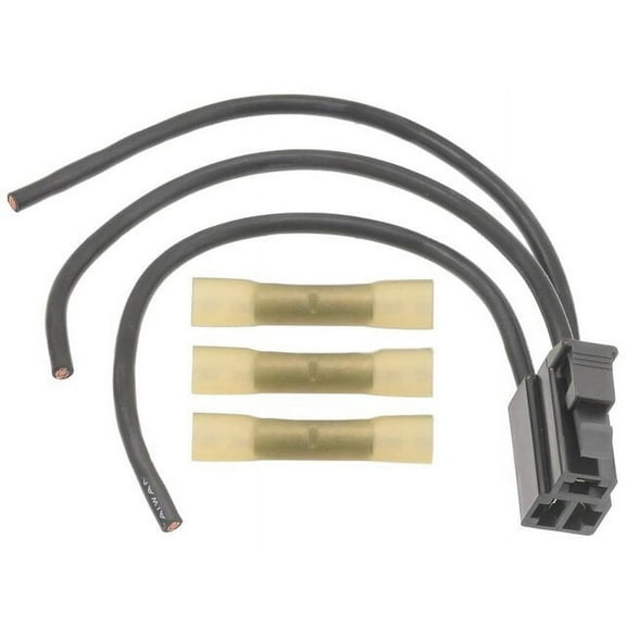 HVAC Blower Motor Resistor Connector - Compatible with 2005 - 2011 Hyundai Accent 2006 2007 2008 2009 2010