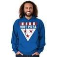 thumbnail image 5 of Vote Pizza Foodie USA Election Gym Hoodie Sweatshirt Women Men Brisco Brands M, 5 of 6