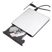 USB3.0 External 3D Blu-ray Burner BD-RE/ROM DVD CD Drive Writer Reader Portable Optical Recorder ,Universal Compatibility