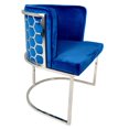 thumbnail image 1 of Canadian Cinderella Dining Chair Blue, 1 of 4