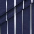 thumbnail image 3 of Berkshire Home Pursuit Navy Indoor/Outdoor 100% Polyester Fabric, 3 of 3