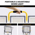 thumbnail image 3 of Luz de trabajo LED EOTO LIGHT de 30.000 lúmenes, impermeable, con trípode, 3 of 5
