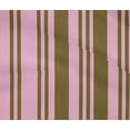 thumbnail image 4 of oneOone Cotton Flex Fabric Bayadere Stripe Decor Fabric Printed BTY 40 Inch Wide, 4 of 4