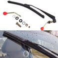 thumbnail image 3 of GloryStar UTV Manual Windshield Wiper Universal for Polaris Ranger RZR Auto Accessories, 3 of 7