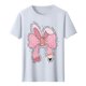 thumbnail image 1 of Camisetas de Manga Corta para Hombre Y Camiseta Impresa para Mujer Cuello Redondo Blusas de Moda, 1 of 4