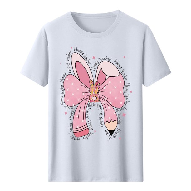 Camisetas de Manga Corta para Hombre Y Camiseta Impresa para Mujer Cuello Redondo Blusas de Moda