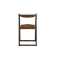 thumbnail image 6 of Boraam Sydney Adult Folding Chairs, Chestnut Wire-Brush, Set of 2, 6 of 11