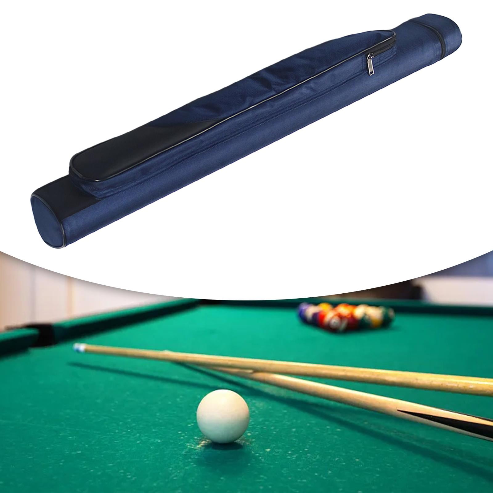 Amazon.com : Cosmos Cue Stick Carrying Bag for 1/2 Billiard Stick Storage,  32 Inches Black Color, with Mini Zipper Storage Pouch : Sports & Outdoors