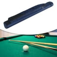 thumbnail image 1 of Étuis de Queue de Billard, Sac de Transport de Queue de Billard, avec Bandoulière Réglable Fermeture Éclair pour 1/2 Snooker Snooker Club Tube de Queue de Piscine Bleu, 1 of 8
