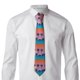 thumbnail image 5 of Balery Beach with Palm Trees Corbata Clásica de Seda para Hombre, Corbata Tejida Jacquard, Corbatas Formales para Negocios y Bodas, 5 of 7