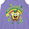 thumbnail image 2 of SpongeBob SquarePants - Happy St. Patricks Day - Girls Aline Dress, 2 of 5