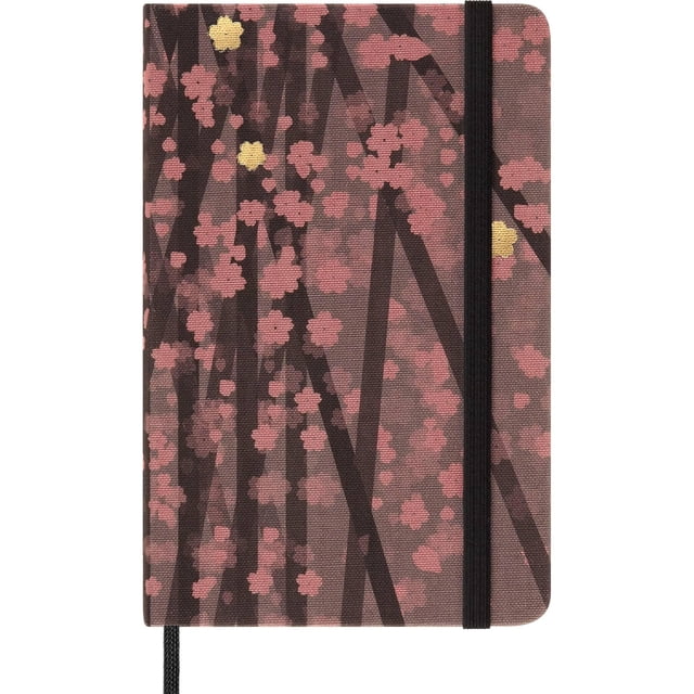 Cuaderno Moleskine Sakura de edición limitada, bolsillo con tapa dura