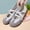 Gray, variant on YOUYEDIAN Mary Jane Shoes Women Fashion Strap Design Round Toe Casual Slip On Comfy Flats Retro Soft Breathable Versatile Outdoor Dress Shoes
