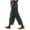 Gray, variant on Womens Cargo Pants Women Tall Wool Coat with Pockets Travel Coat Jacket with Pockets Gray XXL