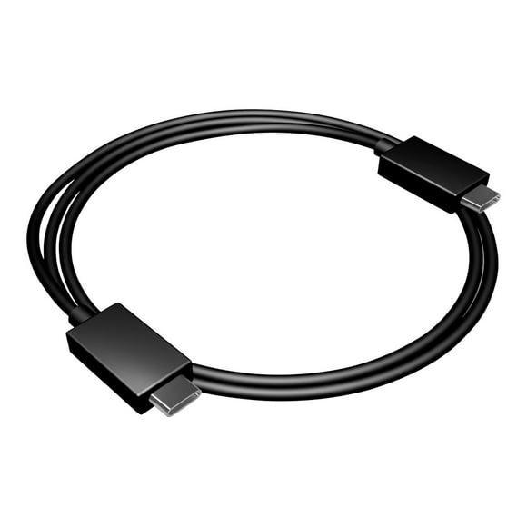 Club 3D CAC-1522 - USB cable - 24 pin USB-C (M) to 24 pin USB-C (M) - USB 3.1 Gen 2 - 2.6 ft - reversible C connector